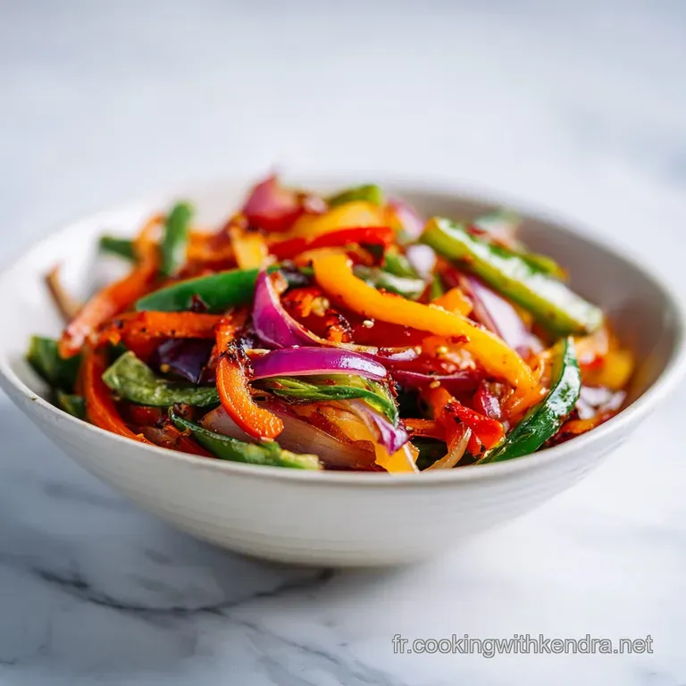 Po&ecirc;l&eacute;e de L&eacute;gumes : Texture Croquante et Fondante