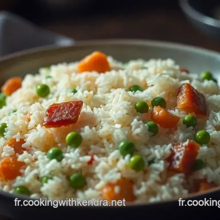 Recette Riz Cantonais Classique
