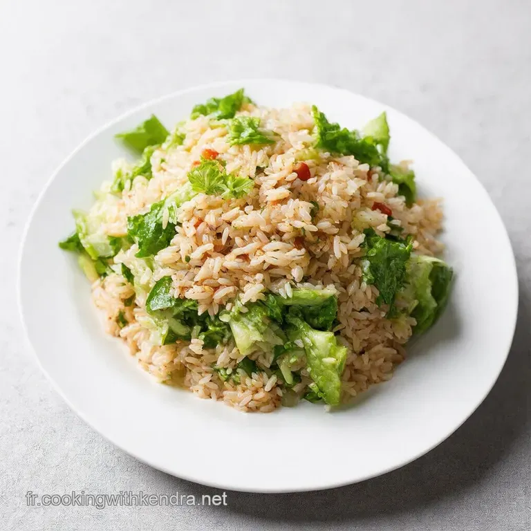 Recette Salade de Riz au Thon La Belle &Eacute;poque du D&eacute;jeuner