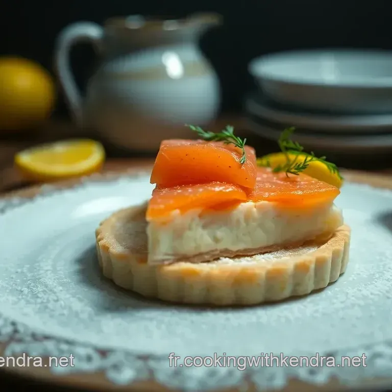 Recette : Tarte aux Poireaux et Saumon &ndash; Un Classique Savoureux et Raffin&eacute;