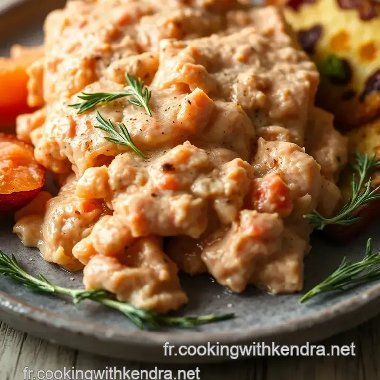 Rillettes De Saumon Maison: Une Touche D &eacute;l&eacute;gance Parisienne presentation