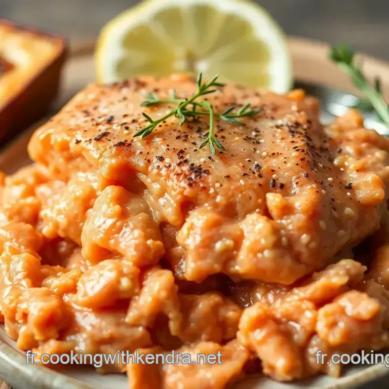 Rillettes de Saumon Maison: Une Touche d &Eacute;l&eacute;gance Parisienne