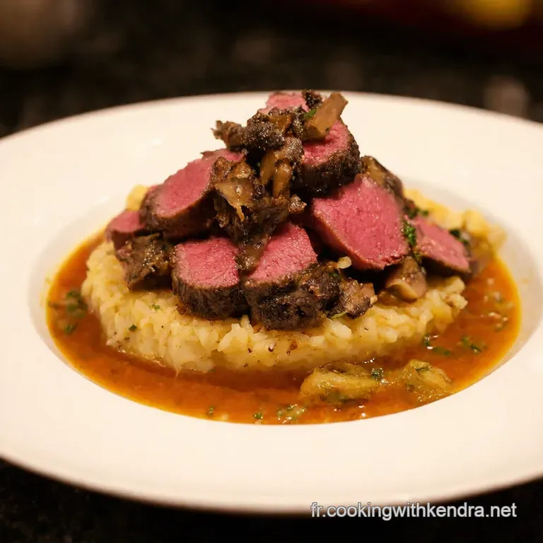 Ris De Veau Aux Morilles La Recette Incontournable presentation