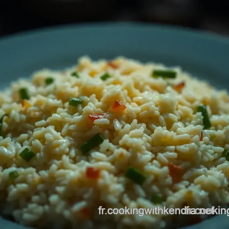 Risotto Cr&eacute;meux aux Poireaux et Parmesan