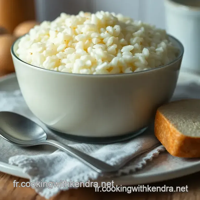 Riz Au Lait &Agrave; L ancienne: Un Go&ucirc;t D enfance presentation