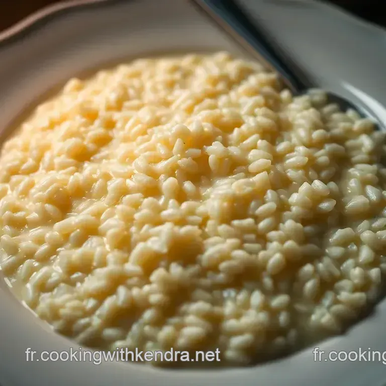 Riz au Lait &agrave; l Ancienne: Un Go&ucirc;t d Enfance
