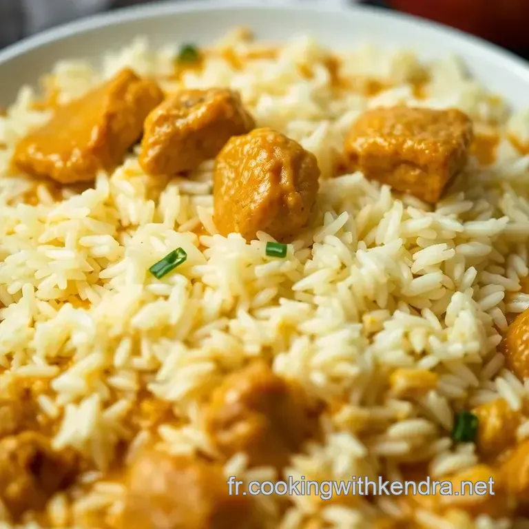 Riz Au Poulet Et Curry : &Eacute;vasion Culinaire Du Confort presentation