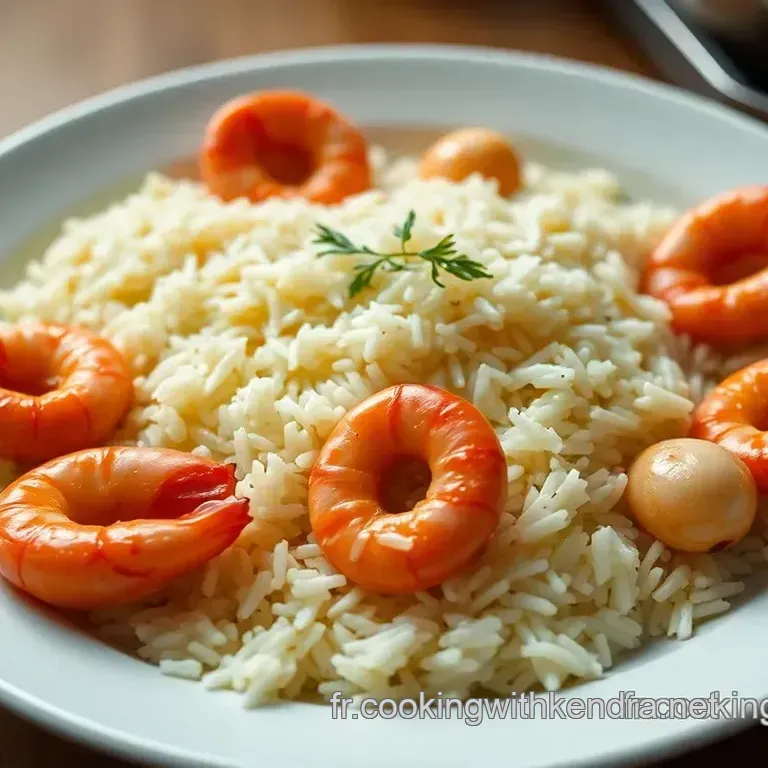 Riz Saut&eacute; aux Crevettes Facile