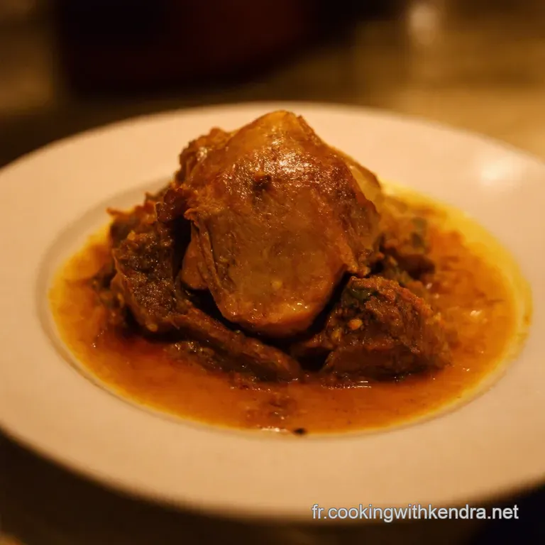 Rognons De Veau &Agrave; La Dijonnaise presentation