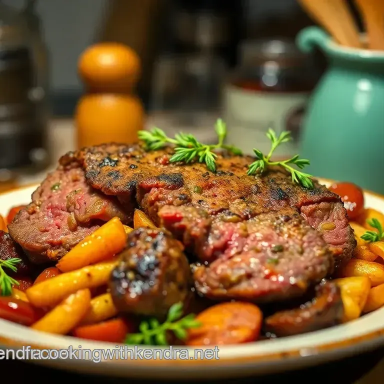 R&ocirc;ti de Boeuf &agrave; la Parisienne : Un Classique R&eacute;confortant