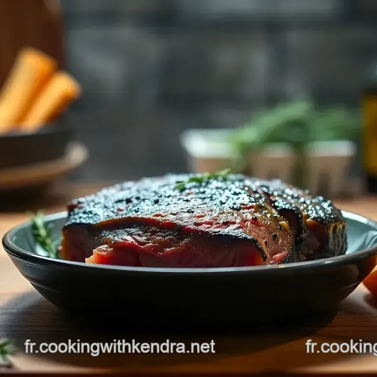 R&ocirc;ti de Boeuf au Four: Tradition &agrave; la Fran&ccedil;aise