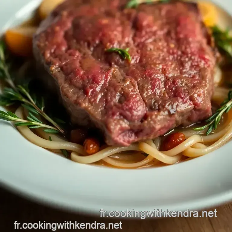 R&ocirc;ti De Boeuf Parfait &Agrave; La Fran&ccedil;aise presentation