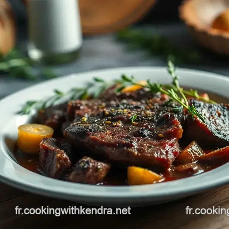 R&ocirc;ti de Boeuf Parfait &agrave; la Fran&ccedil;aise