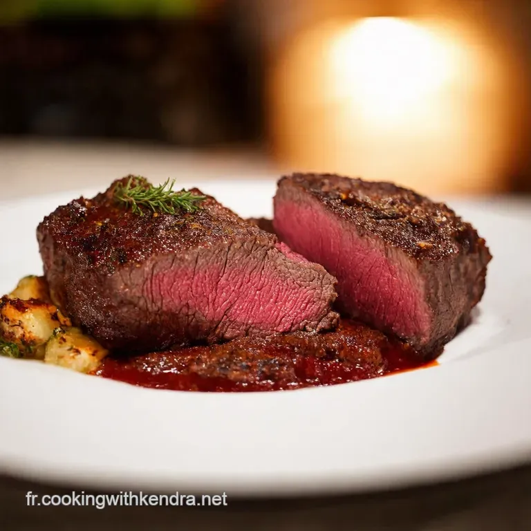 R&ocirc;ti De Boeuf Parfait Tendre &Agrave; Lint&eacute;rieur Croustillant &Agrave; Lext&eacute;rieur presentation