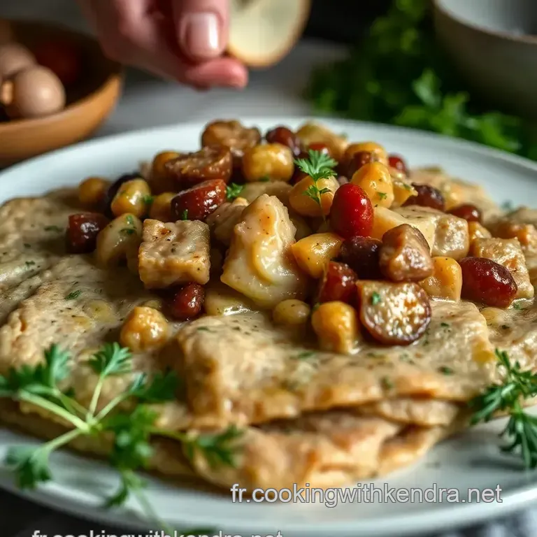 Roti De Dinde Savoureux Aux Herbes Et L&eacute;gumes R&ocirc;tis presentation