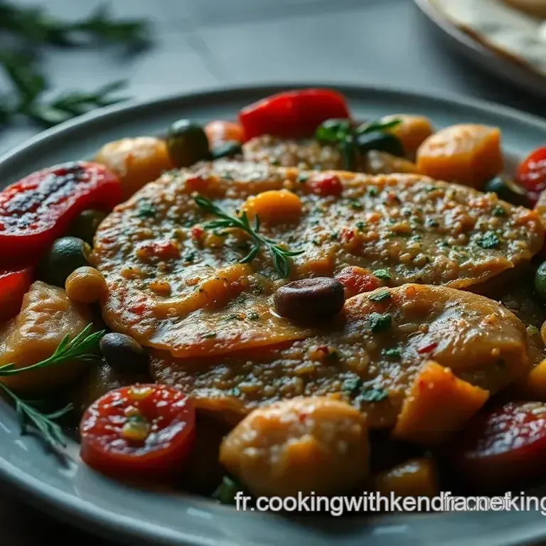Roti de Dinde Savoureux aux Herbes et L&eacute;gumes R&ocirc;tis