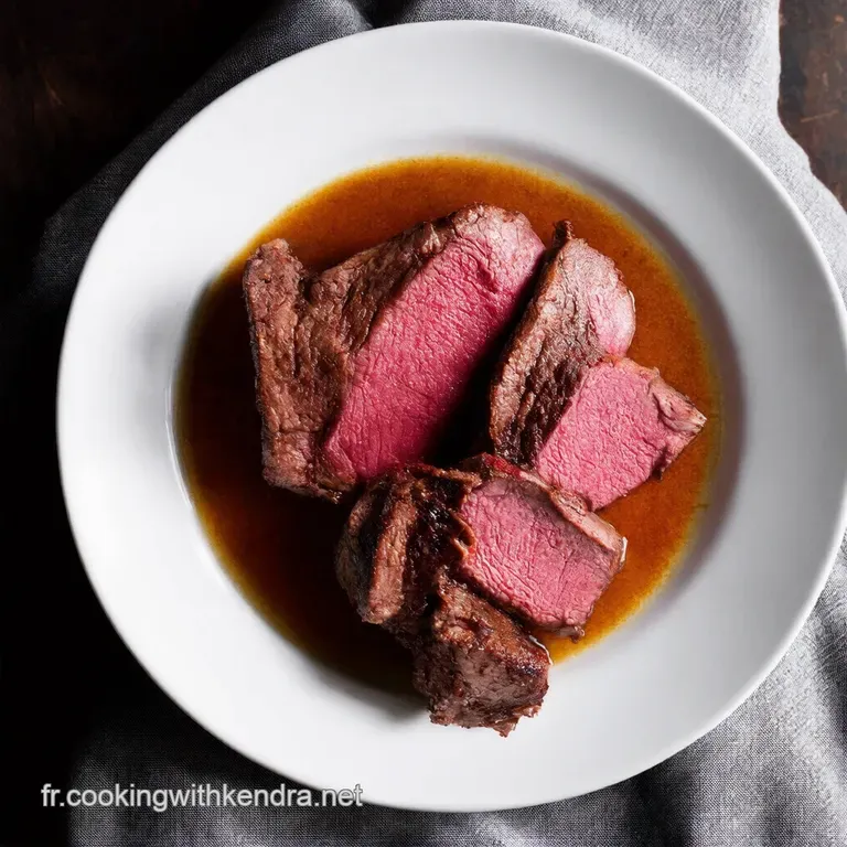 R&ocirc;ti de Veau au Four Sauce Cr&egrave;me Un Classique Revisit&eacute;