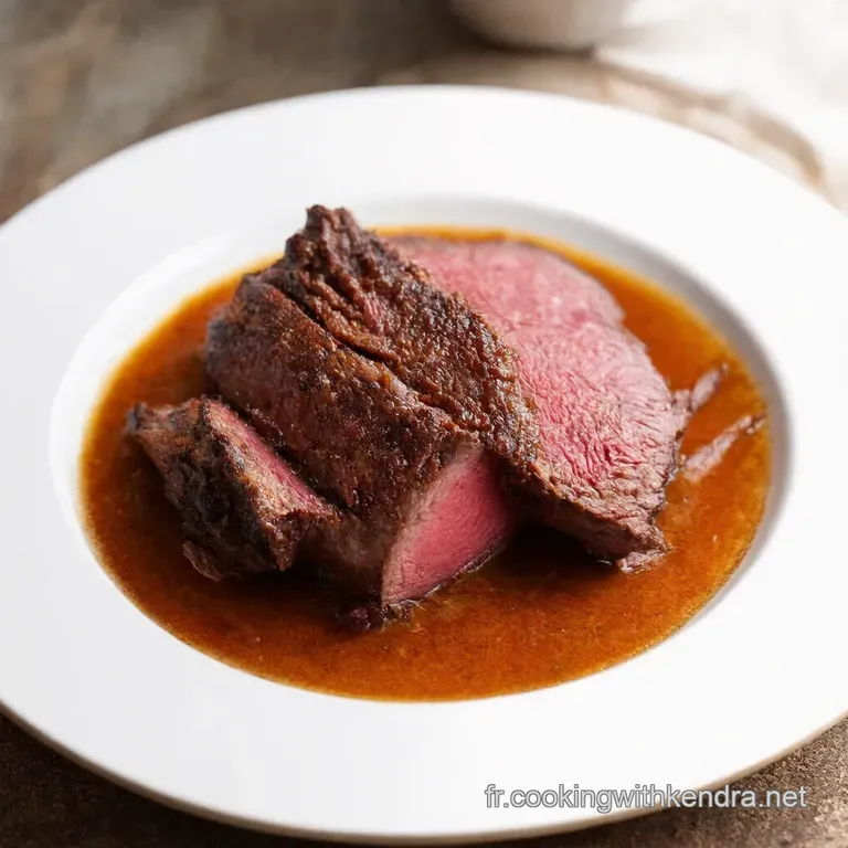 R&ocirc;ti de Veau Tendre et Parfum&eacute;