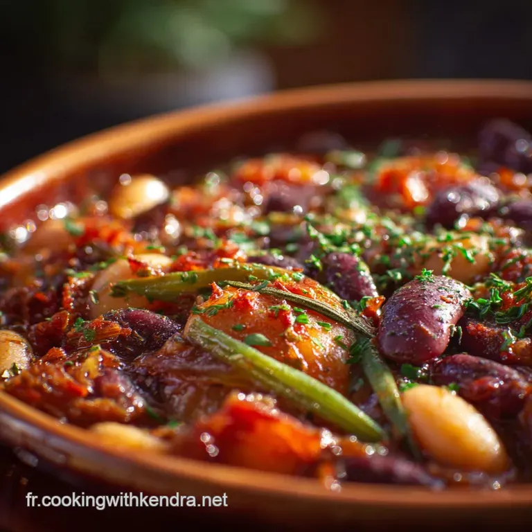 R&ocirc;ti v&eacute;g&eacute;talien copieux aux haricots : recette de famille
