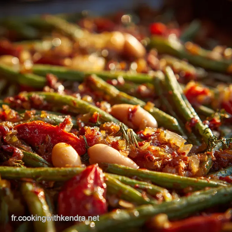 R&ocirc;ti V&eacute;g&eacute;talien Aux Haricots : Le Plat De F&ecirc;te Incroyablement Gourmand presentation