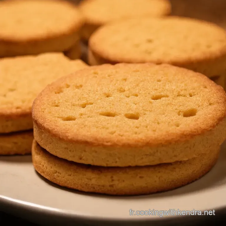 Sabl&eacute;s Bretons the Butteriest Shortbread Cookies from Brittany presentation