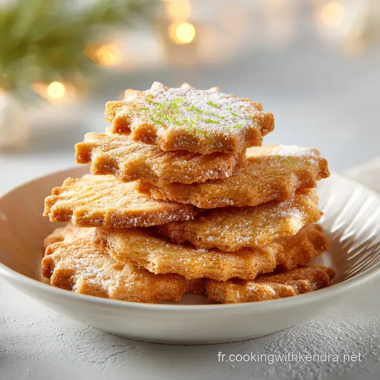 Sabl&eacute;s de No&euml;l de Grand-M&egrave;re: Facile et Traditionnel