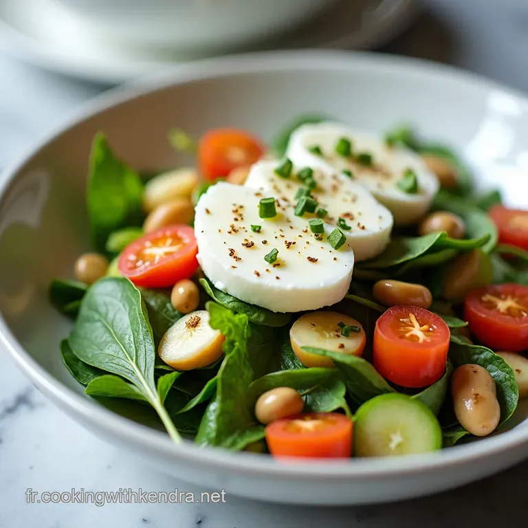 Salade C&eacute;sar Revisit&eacute; La Fra&icirc;cheur au Fromage Blanc