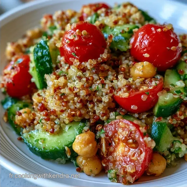 Salade Compos&eacute;e L&eacute;g&egrave;re Soir: Arc-en-Ciel Minceur
