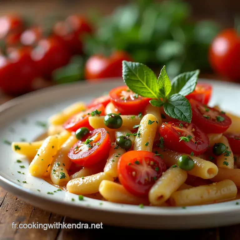 Salade De Lentilles Estivale Tomates Cerises Feta Citron presentation