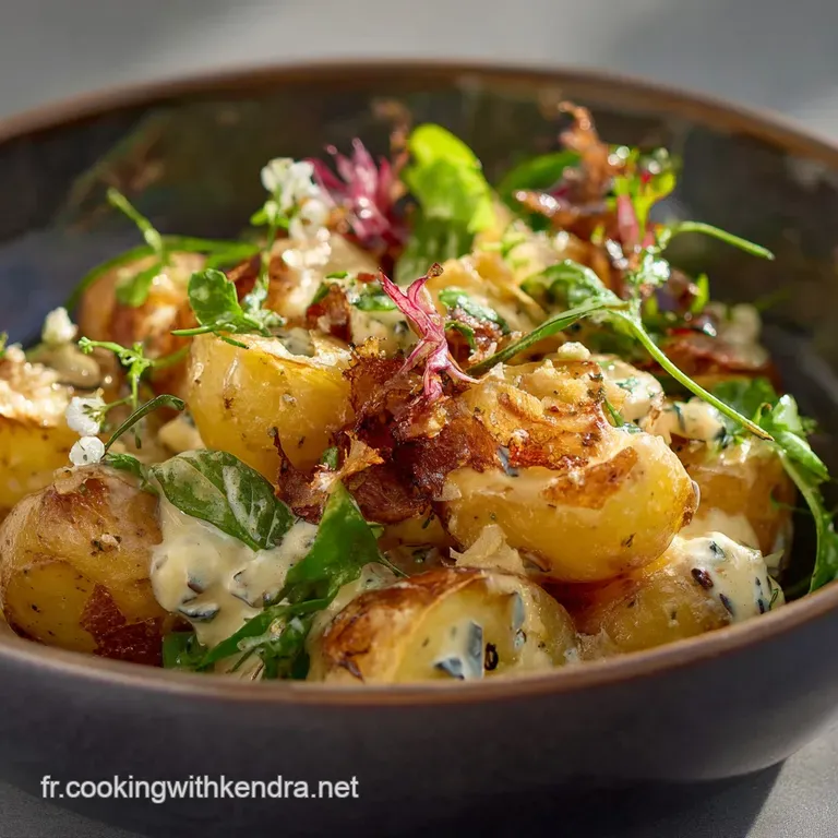 Salade de pommes de terre cr&eacute;meuse classique Le secret de lonctuosit&eacute; parfaite
