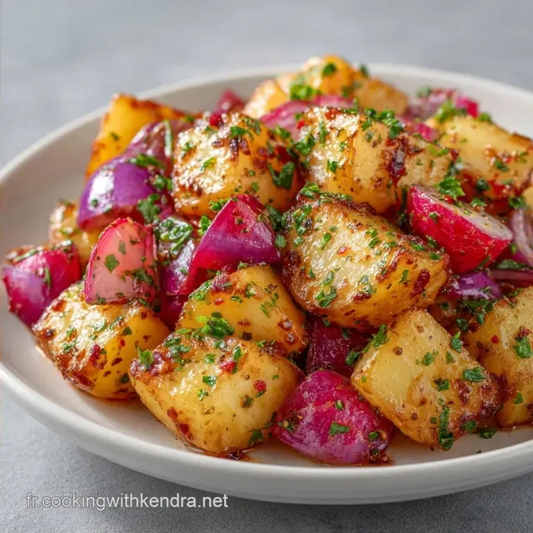 Salade De Pommes De Terre L&eacute;g&egrave;re : Fra&icirc;che et Acidul&eacute;e