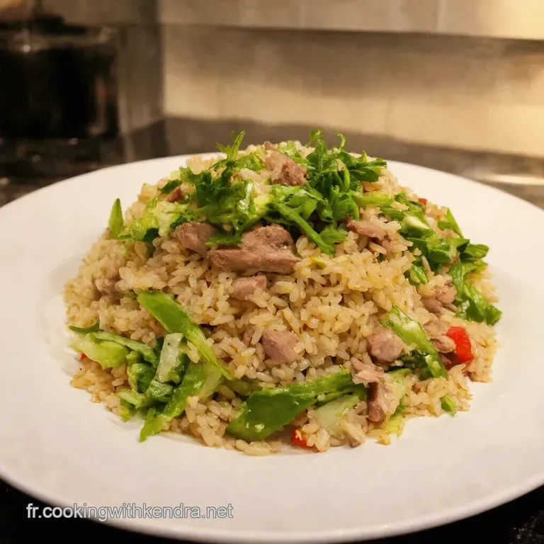 Salade De Riz Au Thon Revisit&eacute; Fra&icirc;cheur Et Saveurs Proven&ccedil;ales presentation
