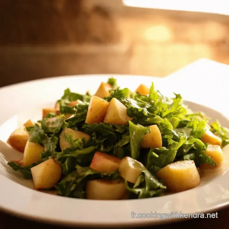 Salade Estivale Pommes De Terre Concombre Yaourt presentation