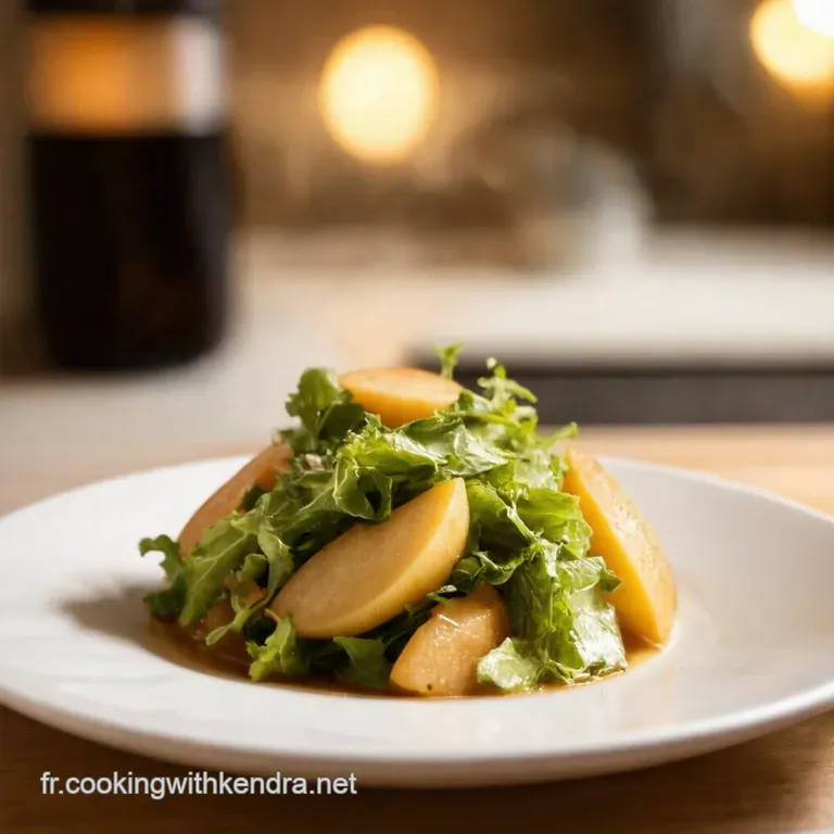 Salade Ni&ccedil;oise Revisitee La Pomme De Terre &Agrave; Lhonneur presentation