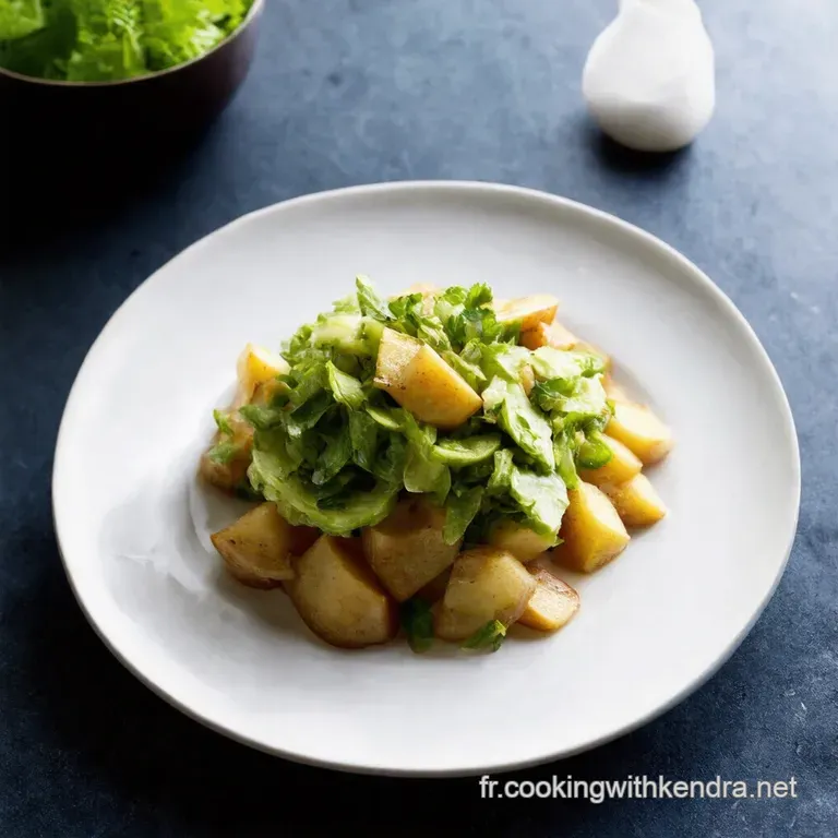 Salade Ni&ccedil;oise Revisitee La Pomme de Terre &agrave; lHonneur