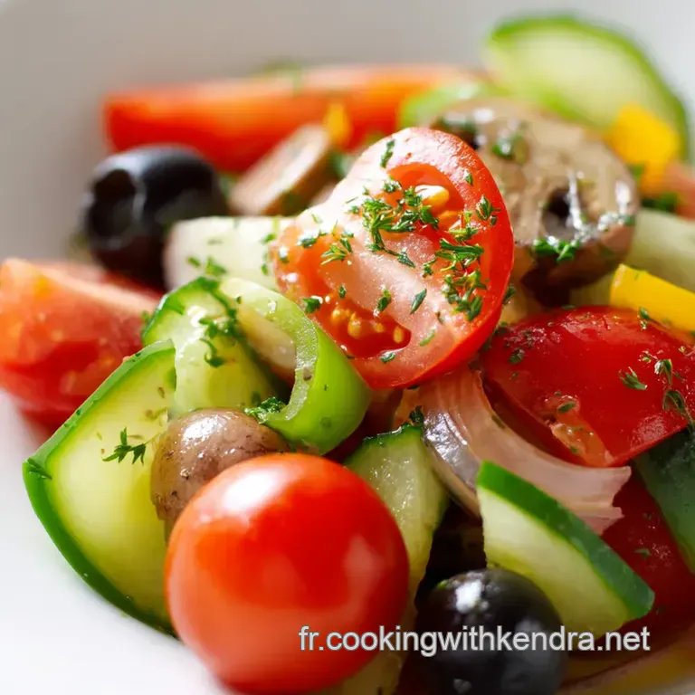 Salade Pi&eacute;montaise: Le Classique Bistro Revisit&eacute;! presentation