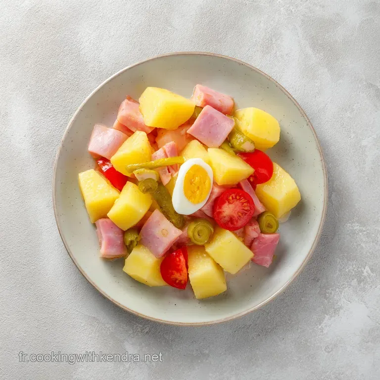Salade Pi&eacute;montaise: Maison et Traditionnelle