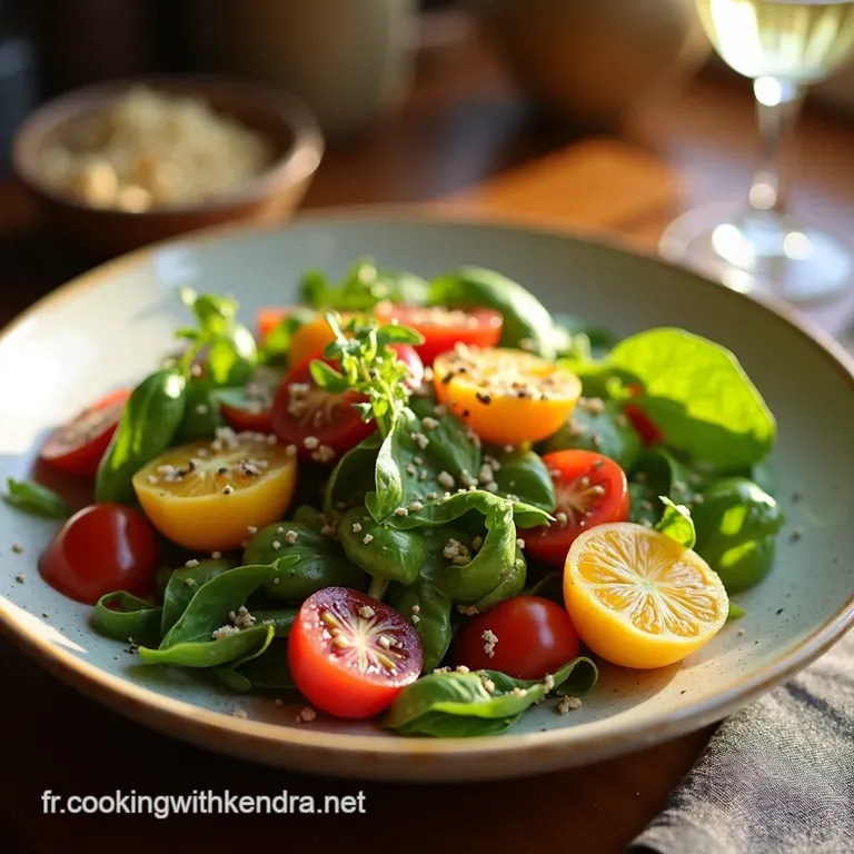 Salade Pi&eacute;montaise R&eacute;v&eacute;l&eacute;e Un Classique Revisit&eacute;e Avec Fra&icirc;cheur presentation
