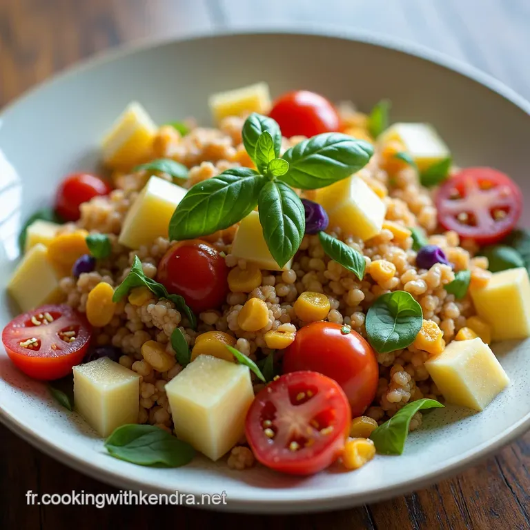 Salade Pi&eacute;montaise R&eacute;v&eacute;l&eacute;e Un Classique Revisit&eacute;e avec Fra&icirc;cheur