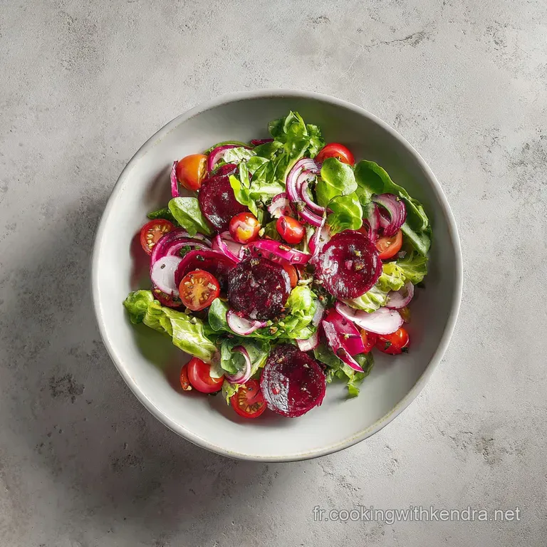 Salade Pi&eacute;montaise Traditionnelle Authentique