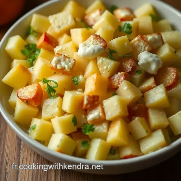 Salade Pi&eacute;montaise: Un Classique Ind&eacute;modable presentation