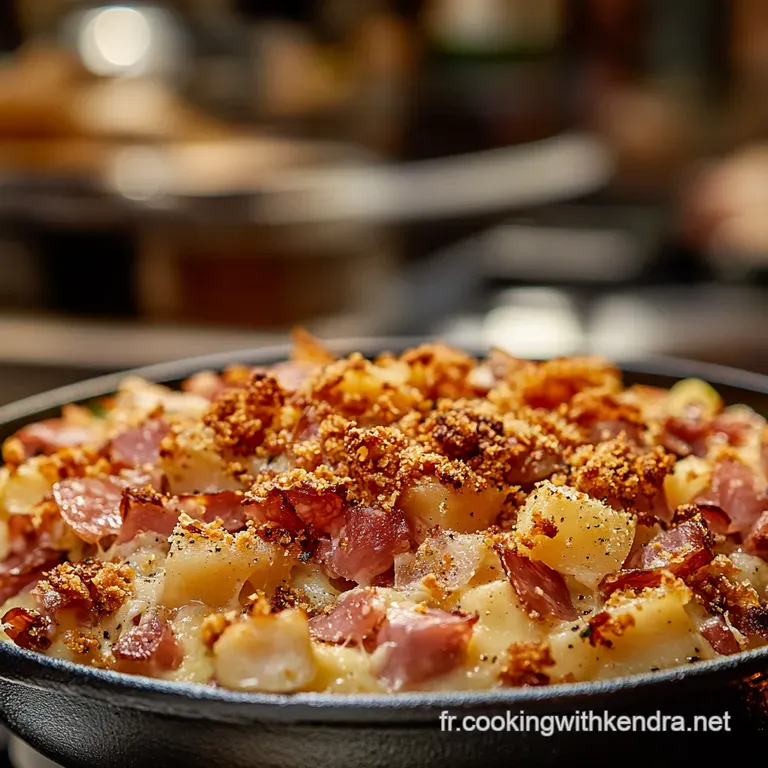 Salade Pimontaise Charcuti&egrave;re Maison presentation