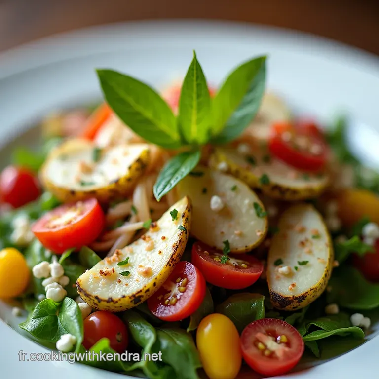 La Ni&ccedil;oise D&eacute;structur&eacute;e Salade de Thon Artisanale aux L&eacute;gumes Croquants