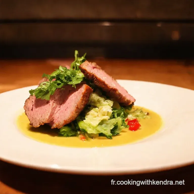 Salade Ventre Plat &Agrave; La M&eacute;diterran&eacute;enne presentation