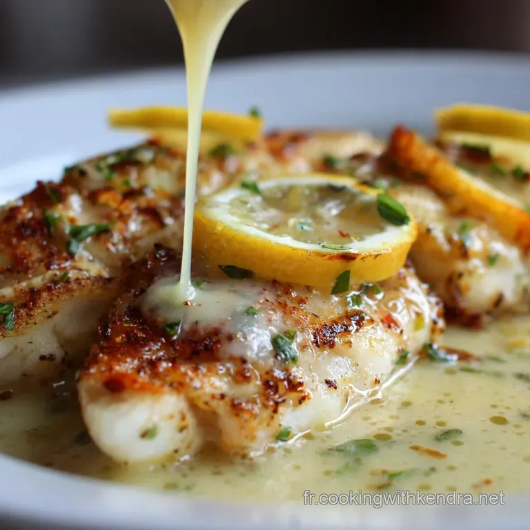 Sauce Au Citron Pour Poisson : Le Secret Du Beurre Blanc De Bistro presentation