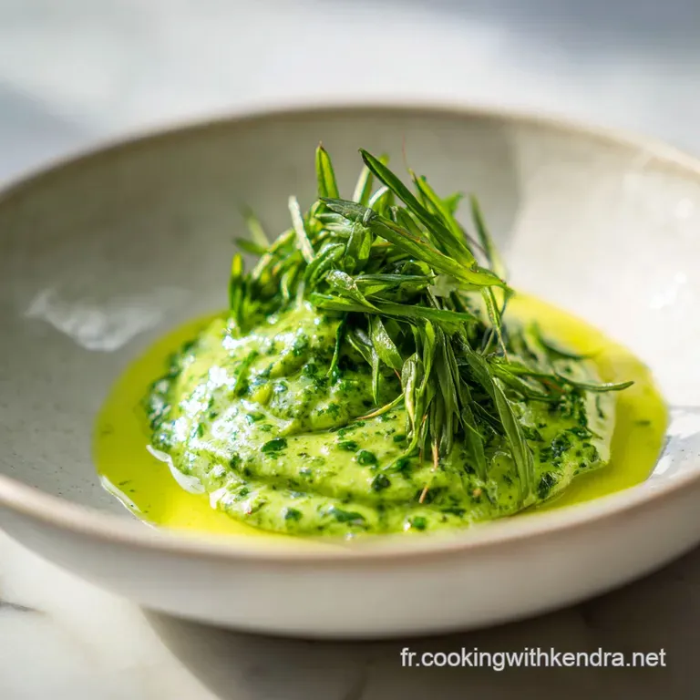 Sauce Au Pistou Traditionnelle Proven&ccedil;ale