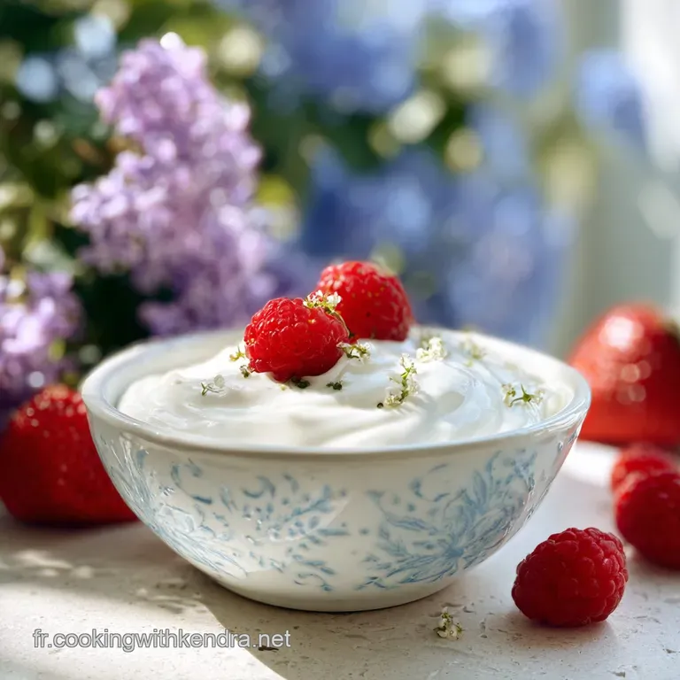 Sauce Au Yaourt Onctueuse et Vivifiante