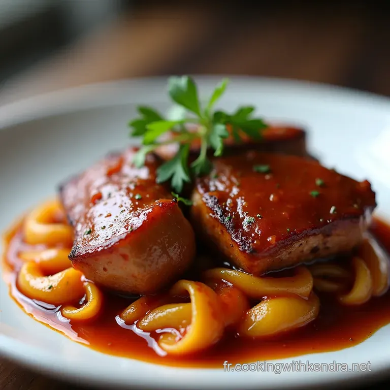 Sauce Barbecue &agrave; l&Eacute;rable Maison Le Secret Bien Gard&eacute; du Qu&eacute;bec