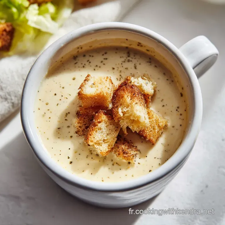 Sauce C&eacute;sar : L Essence de l Umami