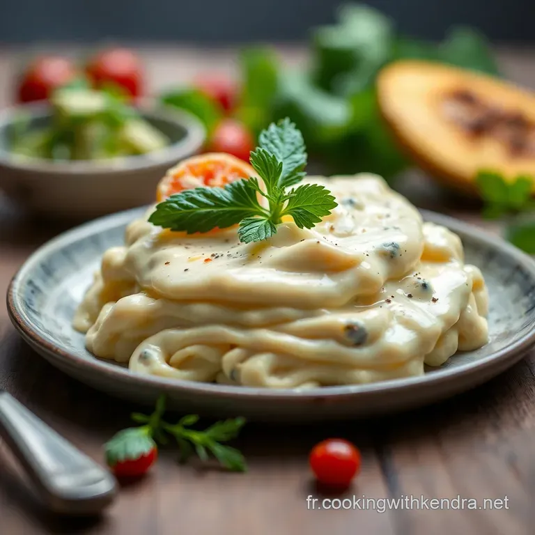 Sauce C&eacute;sar Maison - Le Vrai Go&ucirc;t De Rome presentation